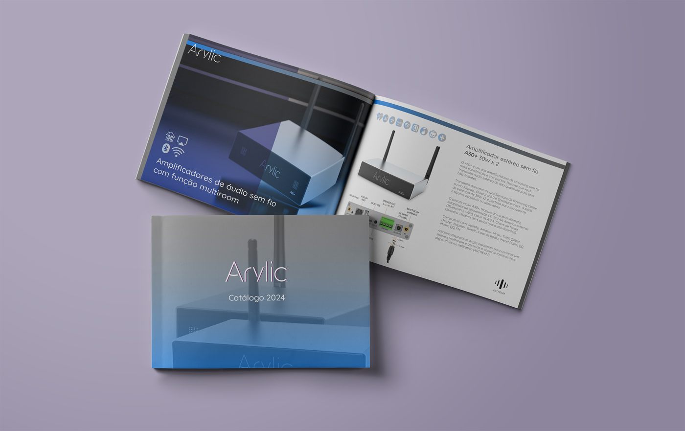 Arylic, projeto Maruaba Studio