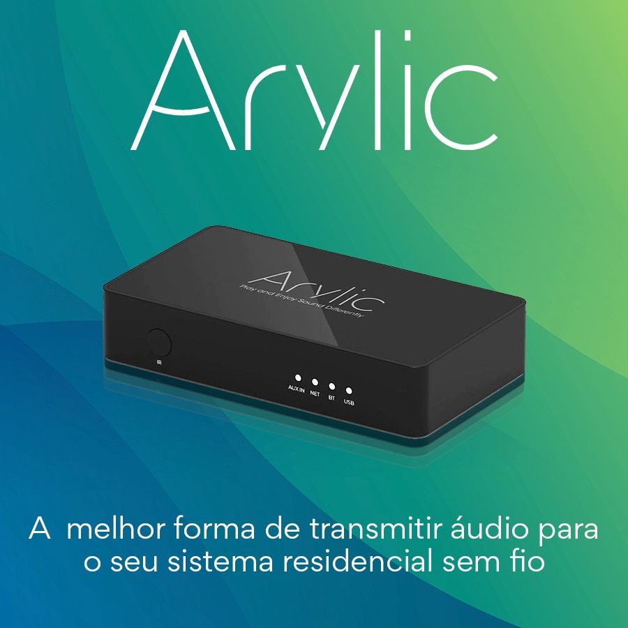 Arylic, projeto Maruaba Studio
