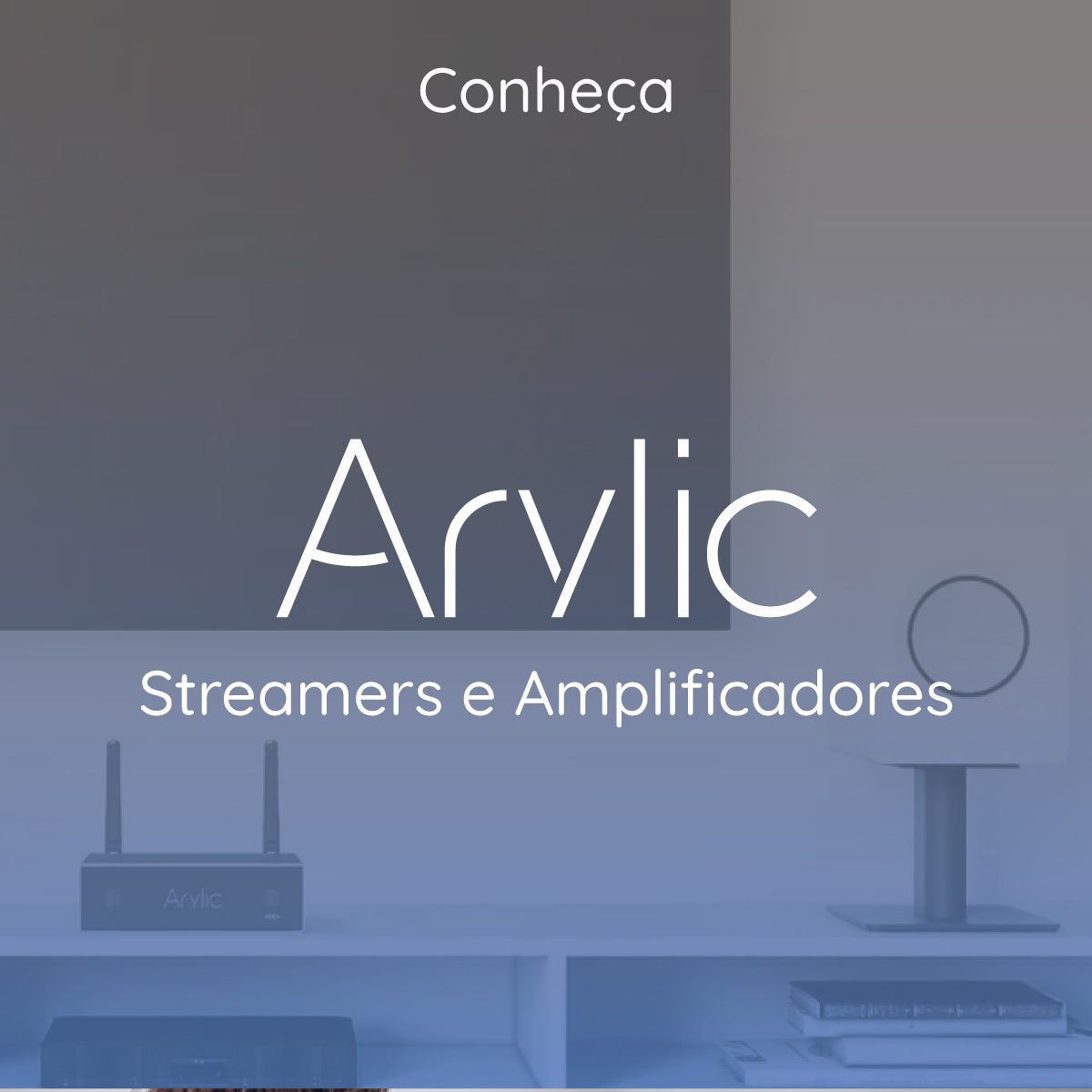 Arylic, projeto Maruaba Studio