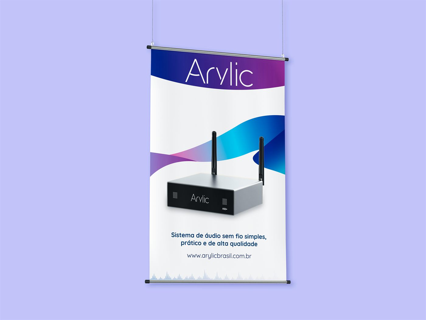 Arylic, projeto Maruaba Studio