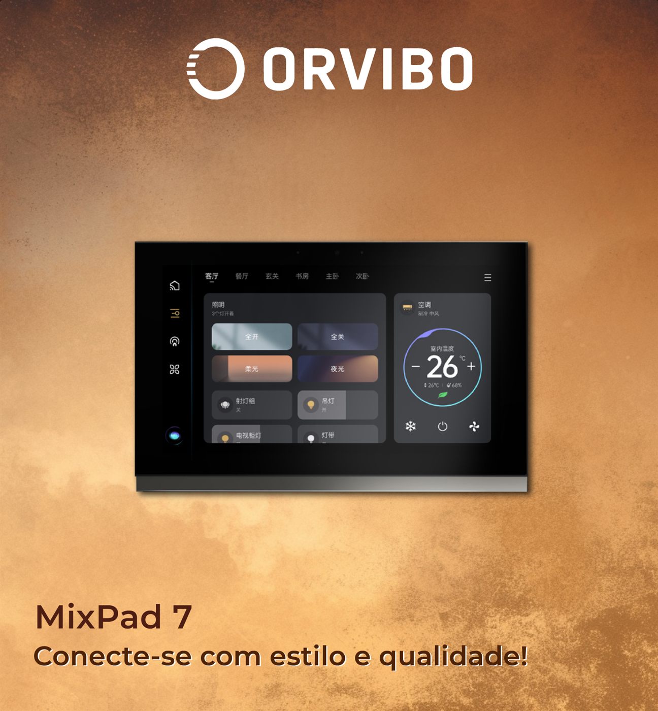 Orvibo, projeto Maruaba Studio