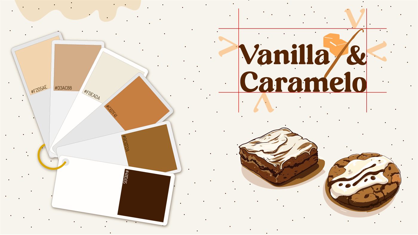 Vanilla & Caramelo, projeto Maruaba Studio